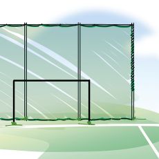 Bild für Kategorie Fussballnetze / Ballfangnetze